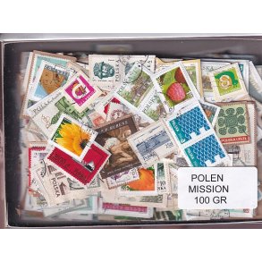Polen 100 g. Mission - T�t Klip