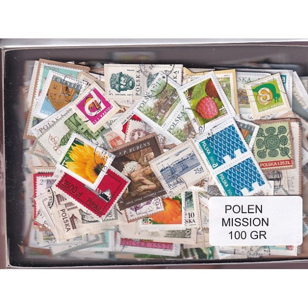 Polen 100 g. Mission - T�t Klip