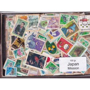 Japan 100 g. Missionsvare