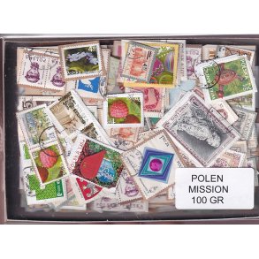 Polen 100 g. Mission - T�t Klip