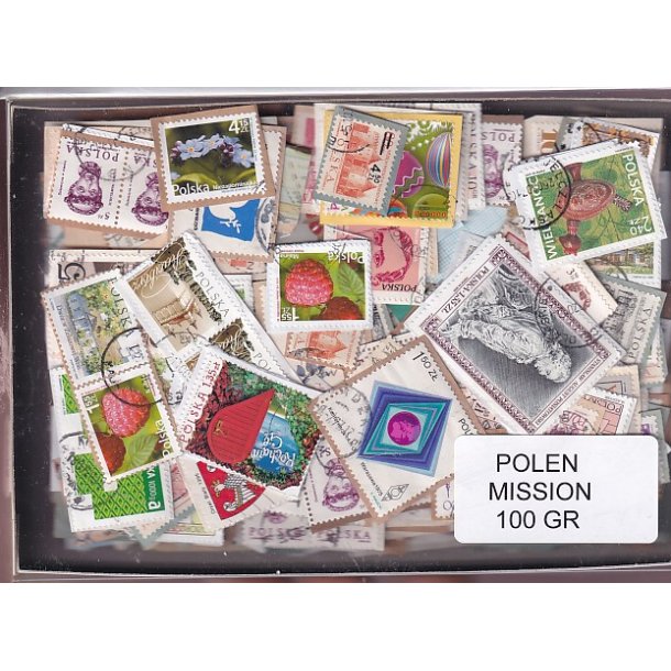 Polen 100 g. Mission - T�t Klip