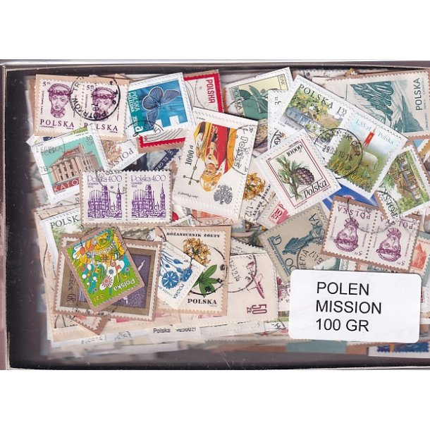 Polen 100 g. Mission - T�t Klip
