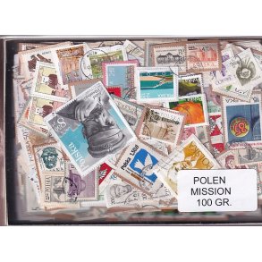 Polen 100 g. Mission - T�t Klip