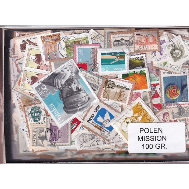 Polen 100 g. Mission - T�t Klip