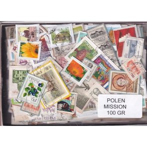 Polen 100 g. Mission - T�t Klip
