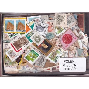Polen 100 g. Mission - T�t Klip