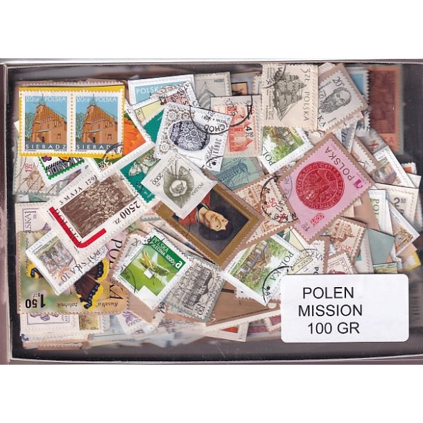 Polen 100 g. Mission - T�t Klip