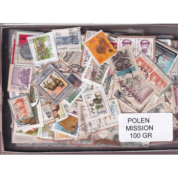 Polen 100 g. Mission - T�t Klip