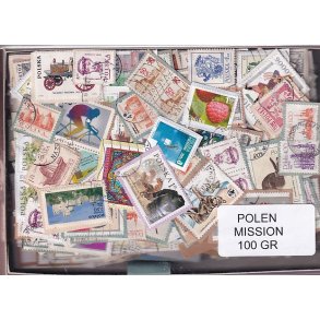 Polen 100 g. Mission - T�t Klip