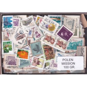 Polen 100 g. Mission - T�t Klip