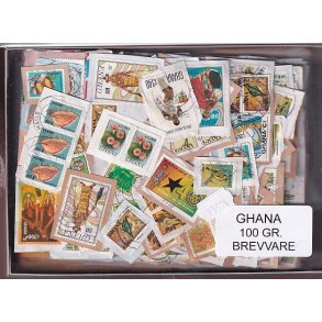 Ghana Brevvare 100 gram.
