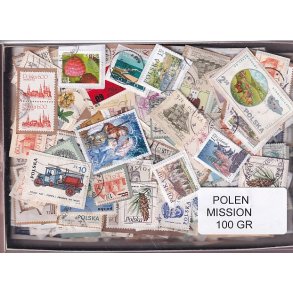 Polen 100 g. Mission - T�t Klip