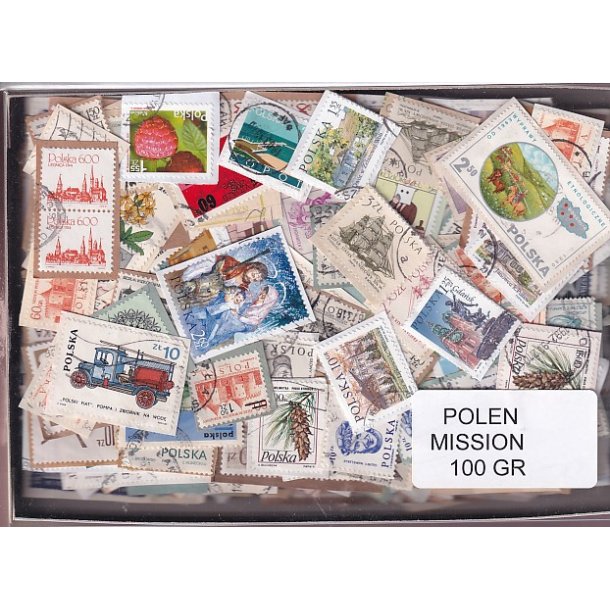 Polen 100 g. Mission - T�t Klip