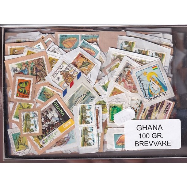 Ghana Brevvare 100 gram.