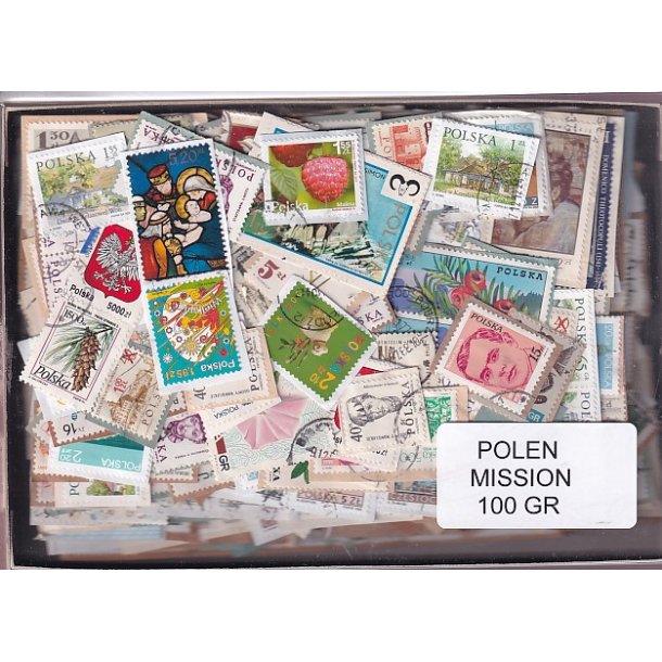 Polen 100 g. Mission - T�t Klip