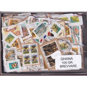 Ghana Brevvare 100 gram.