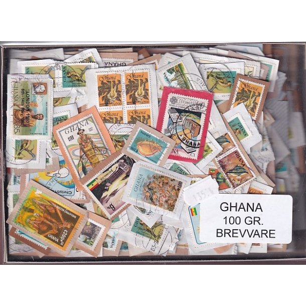 Ghana Brevvare 100 gram.