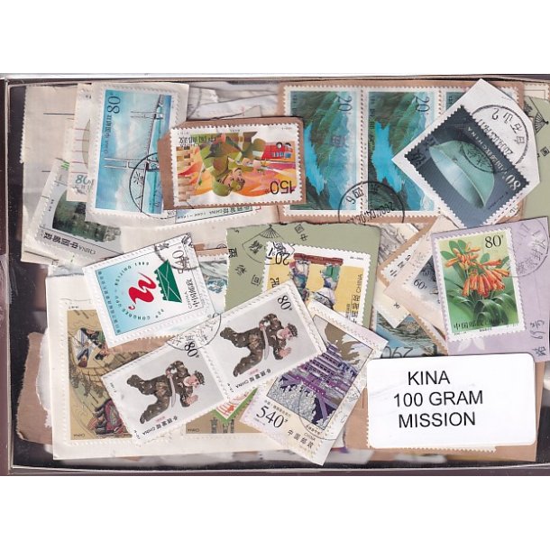 Kina 100 g. Mission