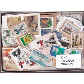 Kina 100 g. Mission