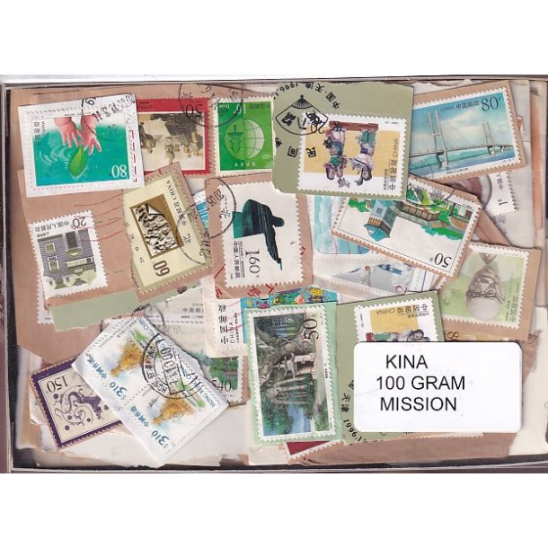 Kina 100 g. Mission