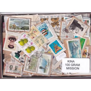 Kina 100 g. Mission
