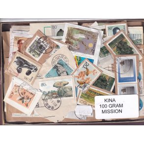 Kina 100 g. Mission