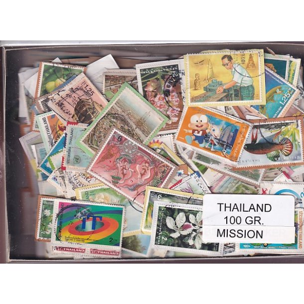 Thailand 100 g. Mission - Tt Klip.