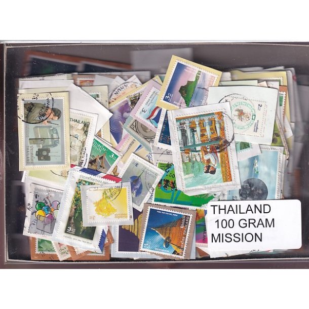 Thailand 100 g. Mission - T�t Klip.