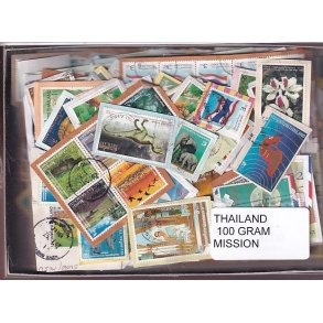 Thailand 100 g. Mission - T�t Klip.