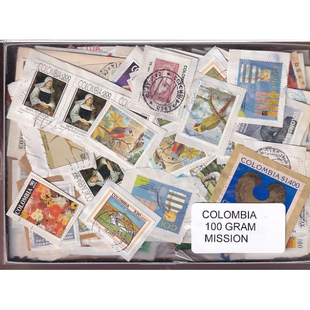 Colombia 100 g. Mission