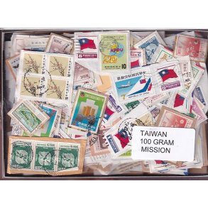 Taiwan 100 g. Missionsvare