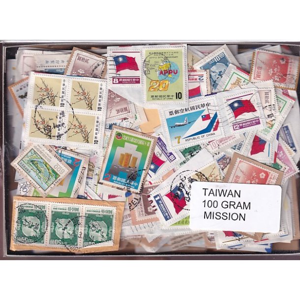 Taiwan 100 g. Missionsvare