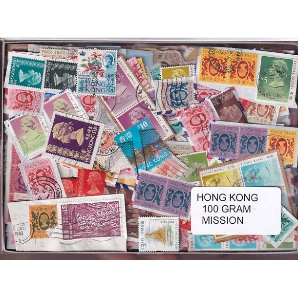 Hong Kong 100 g. Missionsvare