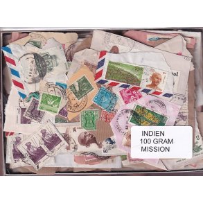 Indien 100 g. Missionsvare