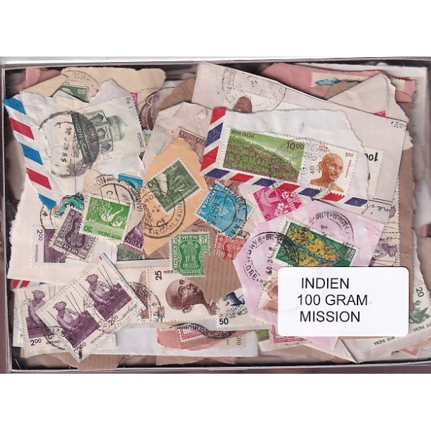 Indien 100 g. Missionsvare