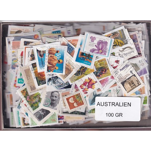 Australien 100 g. Enkeltklip