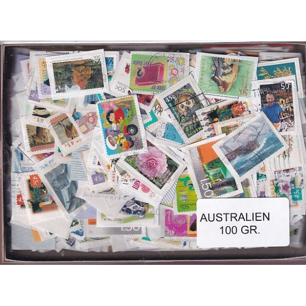 Australien 100 g. Enkeltklip