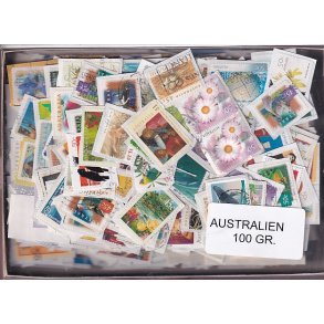 Australien 100 g. Enkeltklip