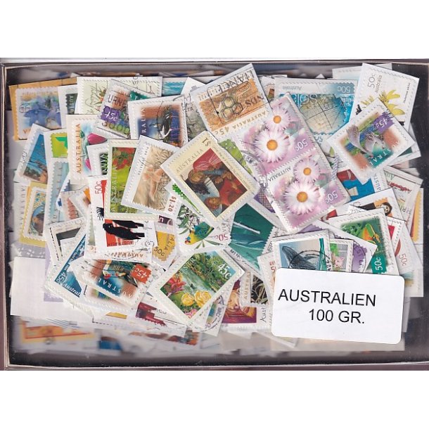 Australien 100 g. Enkeltklip