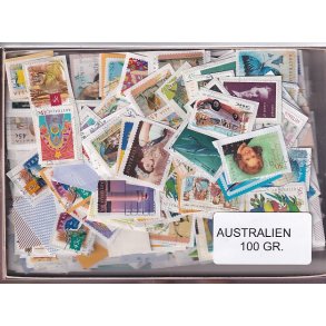 Australien 100 g. Enkeltklip