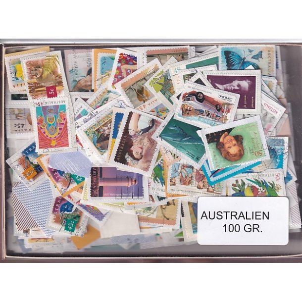 Australien 100 g. Enkeltklip