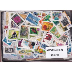 Australien 100 g. Enkeltklip