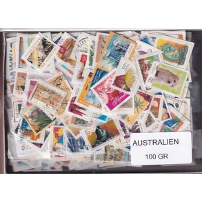 Australien 100 g. Enkeltklip