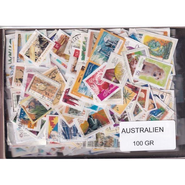 Australien 100 g. Enkeltklip