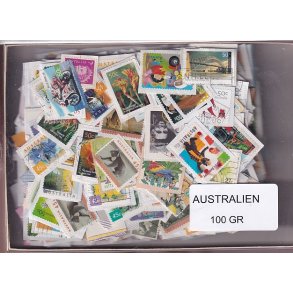 Australien 100 g. Enkeltklip