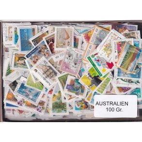 Australien 100 g. Enkeltklip