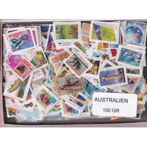 Australien 100 g. Enkeltklip