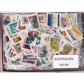 Australien 100 g. Enkeltklip