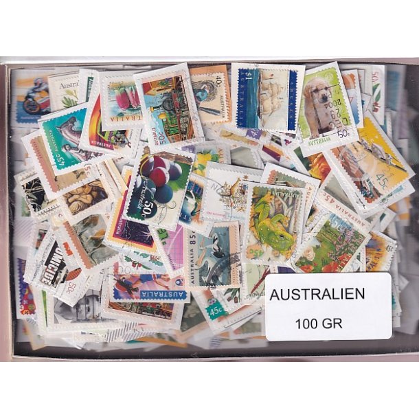 Australien 100 g. Enkeltklip