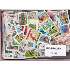 Australien 100 g. Enkeltklip